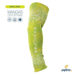 Mangas Verde Limón