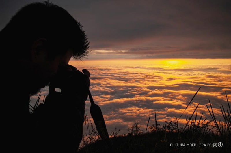 Cerro Puñay: Acampar sobre las nubes